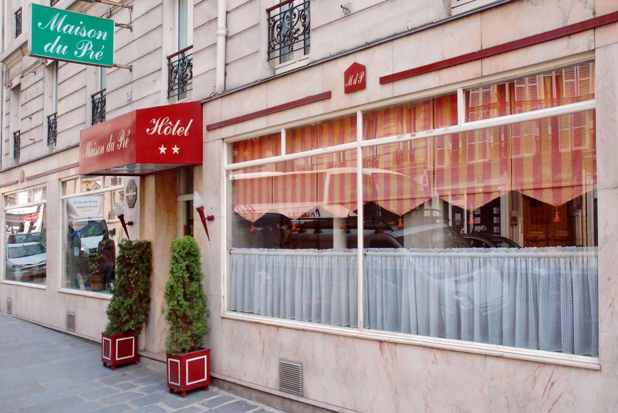 Maison Du Pre Paris Exterior photo